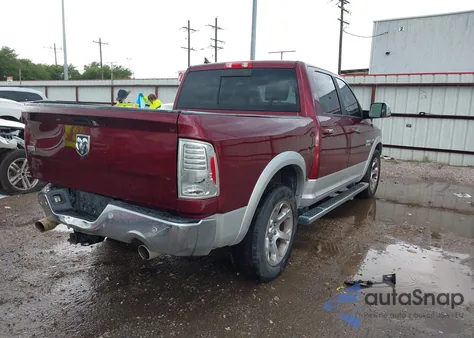 2017 Ram 1500 Laramie 4X2 5'7 Box из США, поврежденный, VIN 1C6RR6NT1HS820100